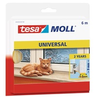 Tesa Fenster-/Türmoll tesamoll® 5428 Universal Schaumstoffdichtung 6 m ×