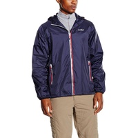 CMP - Herren-Regenjacke aus Ripstop-Polyester, Marine, XL
