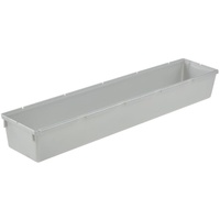 OK. Ok Schubladeneinsatz Light Silver 38 cm x 8