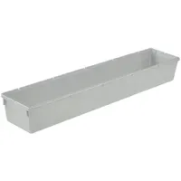 OK. Ordnungssystem 38 x 8 x 5 cm Silber