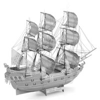 Fascinations Metal Earth Iconx Black Pearl