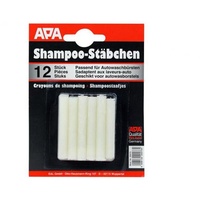 Apa 20073 Shampoo-Stäbchen für Waschbürste, 12 Stück