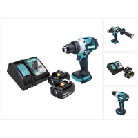 Makita DHP486RF inkl. 2 x 3,0 Ah + Ladegerät