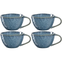 LEONARDO Matera Kaffeetasse 0,29 l Blau 4 St.
