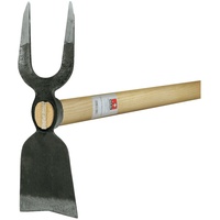 Idealspaten Häulein Breitblatt 2 Sp Zinken Stiel 135 cm
