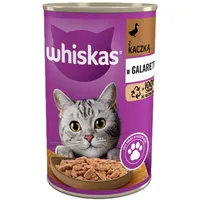 Whiskas Adult Feed mit Ente in Gelee für Katze