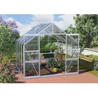 Konifera Calisto 6700 Alu Silber ESG 3 mm 6,45