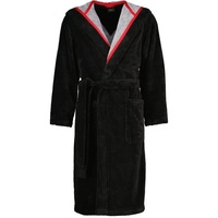 CAWÖ Home Bademäntel Herren Kapuze Doubleface 831 lava -