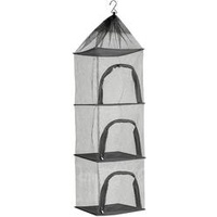 CALIMA Camping Hängeregal 30x30x110cm, ausgeklappt