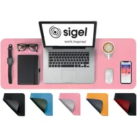 Sigel Schreibunterlage write and roll, rosa/silber