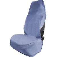 HP Autozubehör 19334 Sitzschoner Jeans Sitzbezug Polyester Jeans-Blau Fahrersitz,