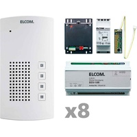 Elcom AKF-08 Audio-Kit i2-BUS mit BFT-200
