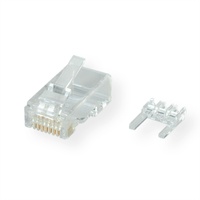 Roline Modular Plug ungeschirmt, Kat.6 (Class E), für Massivdraht,