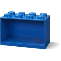 Room Copenhagen LEGO-Bausteinregal mit 8 Shelf 41151731 - blau