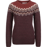 Fjällräven Övik Knit Sweatshirt Dark Garnet L