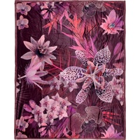 Muller Textiles 30295.29.94 Überwurfdecke 130 x 160 cm Polyester-Samt
