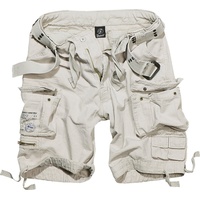 Brandit Textil Brandit Savage Vintage Shorts altweiss, Größe XL