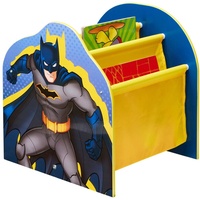 Batman Kinderbücherregal Batman Hängefach Holz blau