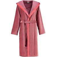CAWÖ Bademantel mit Kapuze 6425 rot S