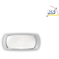 Ideal Lux LED Wandleuchte FRANCY-2 AP1, E27 Weiß