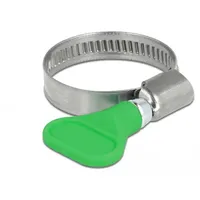 DeLock Schlauchschelle Edelstahl 400 SS mit Flügelmutter 20 mm