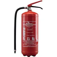 Adler Pulverfeuerlöscher PDE6 Pulver 6,0 kg