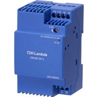 TDK-Lambda DRL60-12-1 Hutschienen-Netzteil (DIN-Rail) 12V 4.5A 54W Inhalt 1St.