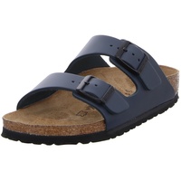 Birkenstock Arizona Naturleder schmal blau 38