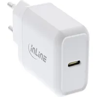 InLine 25W, USB-C Power Delivery, Netzteil weiß