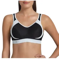 Anita Extreme Control Bra Damen Sport-BH (Schwarz 90G) Sport-BHs
