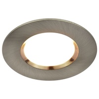 Nordlux LED Einbauleuchte Siege in Nickel 4,7W 345lm IP65