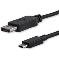 Startech Cable--c/dp-4k 60hz Usb-kabel - Black