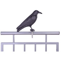 Esschert Design Esschert Vogelschreck Krähe schwarz, 12.9 x 36.2
