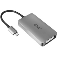 Club 3D USB Typ C zu Dual Link DVI-I
