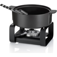 Kela Käsefondue-Set Roman, 9-teilig, Durchmesser 22,5 cm, 1,75 L,