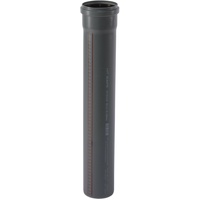 Ostendorf HTsafe HT-Rohr mit Muffe DN 90 1000 mm