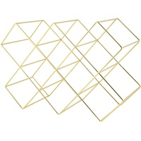 Echtwerk Weinregal für 8 Flaschen, - gold
