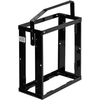 VALPRO Kanisterhalterung L.377mm B.174mm H.485mm Tiefschwarz RAL 9005 2,87kg