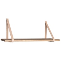 House Nordic Wandregal FORNO - braun
