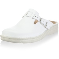 Berkemann Max Herren Clogs, Weiß, 41.5