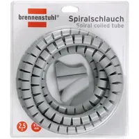 Brennenstuhl Spiralschlauch grau