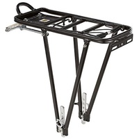 Prophete Fahrrad-Gepäckträger, schwarz