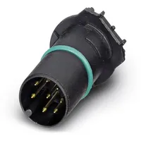Phoenix Contact 1552269 Sensor-/Aktor-Einbausteckverbinder M12 Kontaktträger Polzahl Sensoren: 8