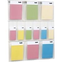 Helit Wandprospekthalter the placativ transparent DIN A4, 1/3 DIN