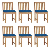 VidaXL Gartenstuhl 25 x 49 x 24 cm braun