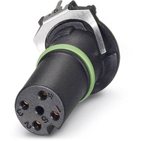 Phoenix Contact 1439955 Sensor-/Aktor-Einbausteckverbinder M12 Buchse, Einbau Polzahl Sensoren: