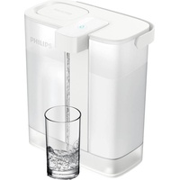 Philips Sofort-Wasserfilter Micro X-Clean 3 Liter, Wasserfilter Weiss