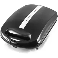EMERIO Sandwichmaker Kontaktgrill, Schwarz