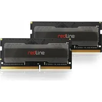 Mushkin Redline SO-DIMM Kit 64GB, DDR4-3200, CL22-22-22-52 (MRA4S320NNNF32GX2)