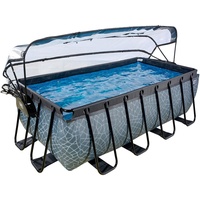 EXIT TOYS Stone Pool 400 x 200 x 122